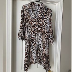 Leopard print Blouse